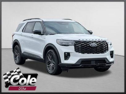 New 2026 Ford Explorer ST-Line w/ ST-Line Street Pack