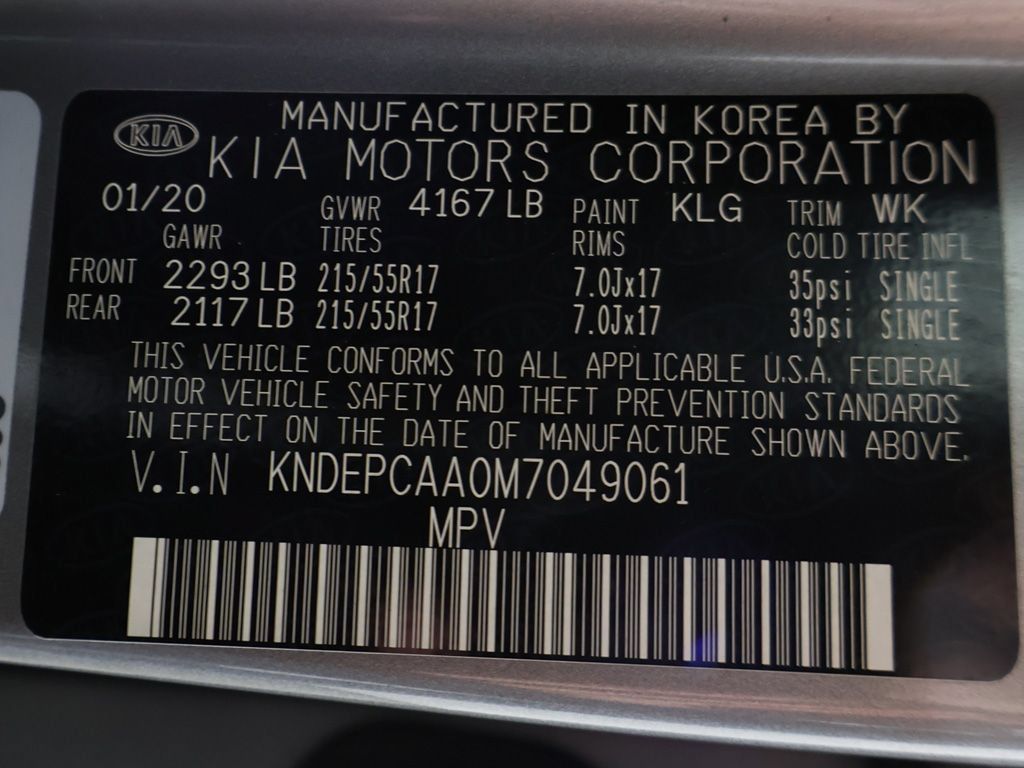 Used 2021 Kia Seltos LX AWD/4WD image 44