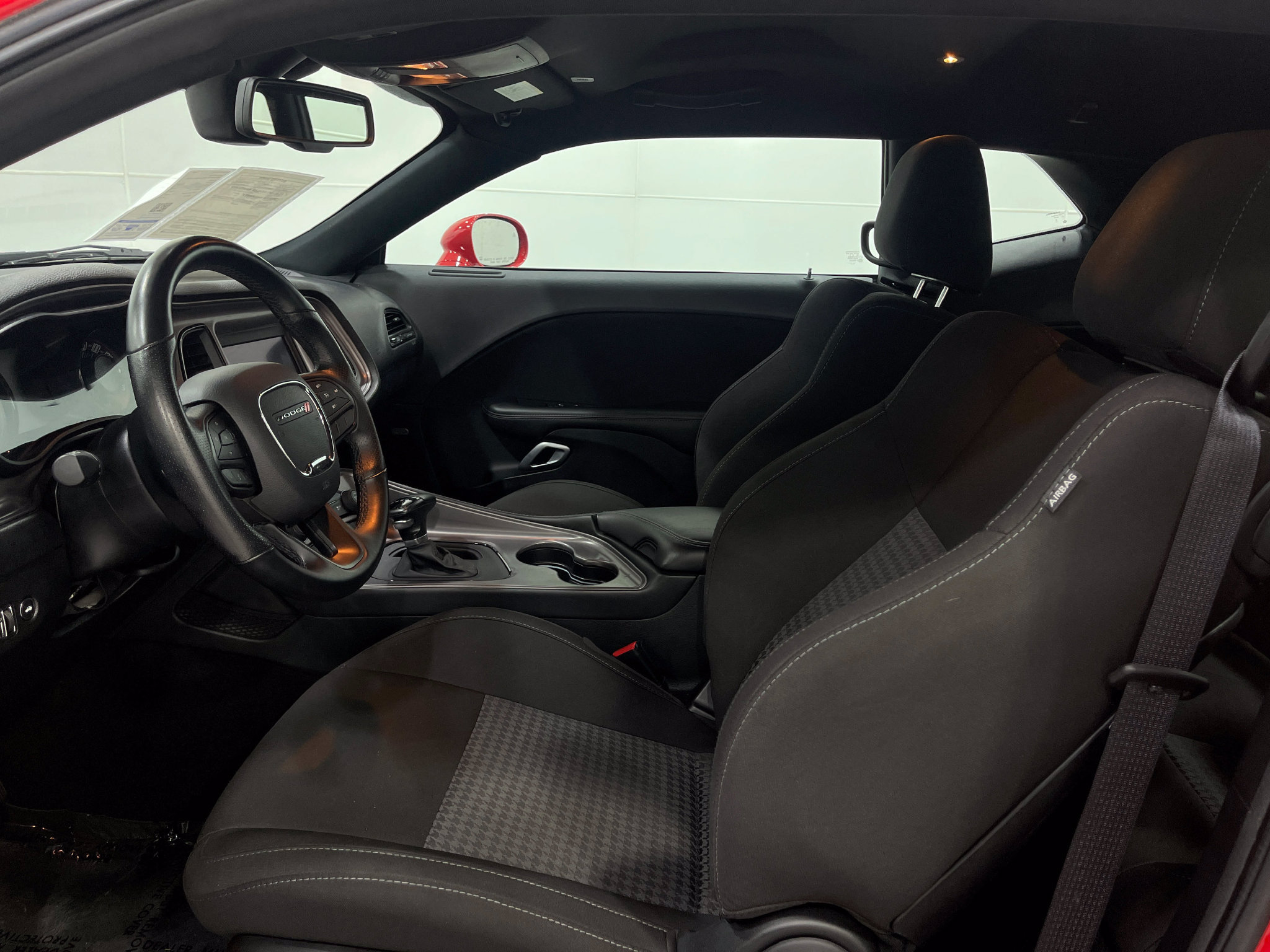 Used 2023 Dodge Challenger R/T w/ Blacktop Package RWD image 10