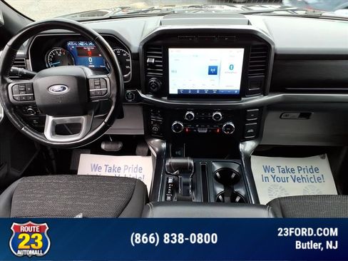 Certified 2022 Ford F150 XLT w/ Equipment Group 302A High image 12