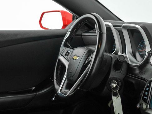 Used 2014 Chevrolet Camaro SS w/ Black Rally Stripe Package image 28