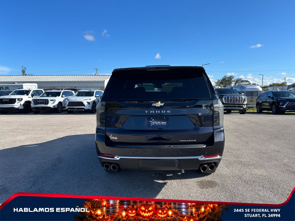 Used 2025 Chevrolet Tahoe Premier AWD/4WD image 6