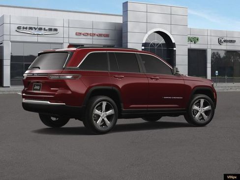 Used 2024 Jeep Grand Cherokee Limited 4xe AWD/4WD image 8