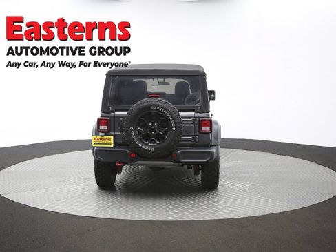 Used 2023 Jeep Wrangler Unlimited w/ Cold Weather Group AWD/4WD image 37
