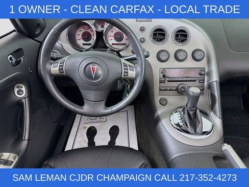 Used 2009 Pontiac Solstice Convertible w/ Premium Package RWD image 18