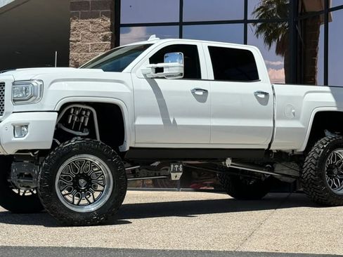 Used 2017 GMC Sierra 3500 Denali w/ Duramax Plus Package AWD/4WD image 3