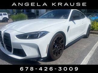 Used 2025 BMW M4 xDrive Competition w/ Executive Package AWD/4WD video 1