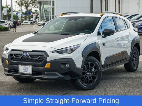 New 2026 Subaru Crosstrek 2.5i Wilderness w/ Crosstrek Mirror Package AWD/4WD image 1