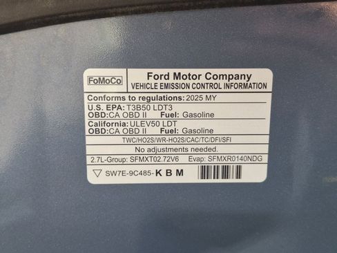 Used 2025 Ford Bronco Badlands AWD/4WD image 24
