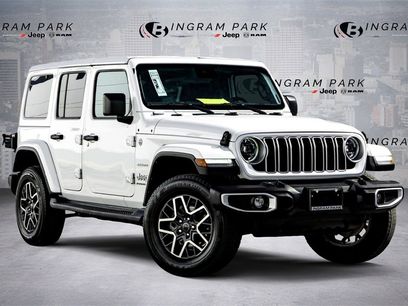 Used 2024 Jeep Wrangler Sahara