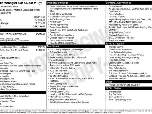 Used 2024 Jeep Wrangler Unlimited image 10