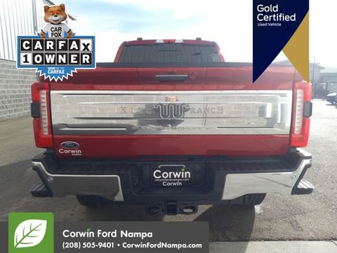Certified 2024 Ford F250 King Ranch w/ Chrome Package image 5