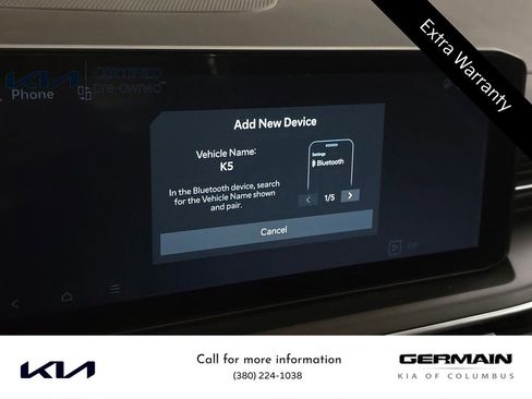 Certified 2025 Kia K5 GT-Line image 28