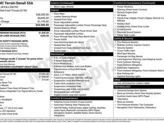 Used 2020 GMC Terrain Denali w/ Denali Premium Package video 2