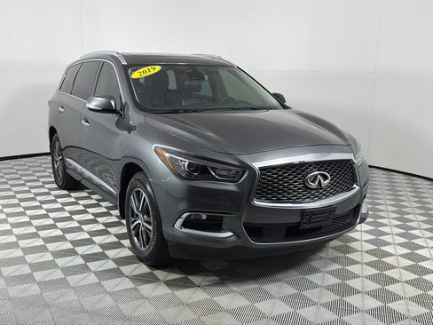 Used 2019 INFINITI QX60 Luxe AWD/4WD image 3