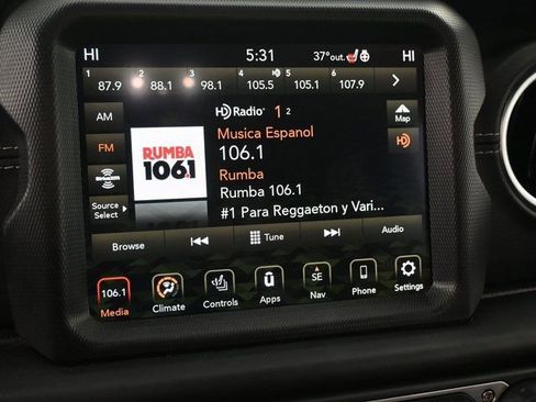 Used 2022 Jeep Wrangler Unlimited Sahara 4xe w/ Cold Weather Group image 14