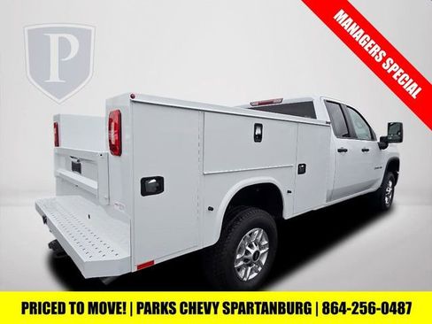 New 2025 Chevrolet Silverado 2500 W/T w/ WT Convenience Package image 6