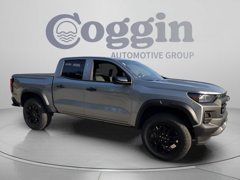 New 2026 Chevrolet Colorado Trail Boss AWD/4WD image 7