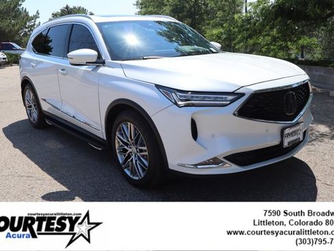 Used 2024 Acura MDX SH-AWD w/ Advance Package image 8