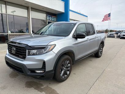 Used 2021 Honda Ridgeline Sport