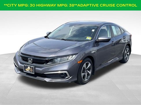 Used 2021 Honda Civic LX image 3