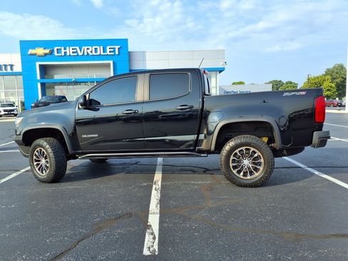 Used 2020 Chevrolet Colorado ZR2 w/ LPO, Premium Interior Package AWD/4WD image 34