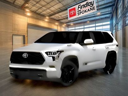New 2026 Toyota Sequoia Platinum