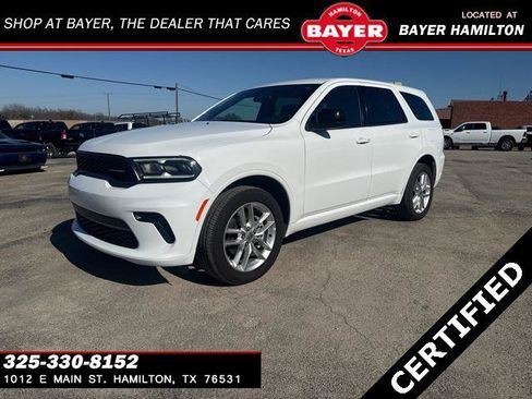 Certified 2024 Dodge Durango GT image 1