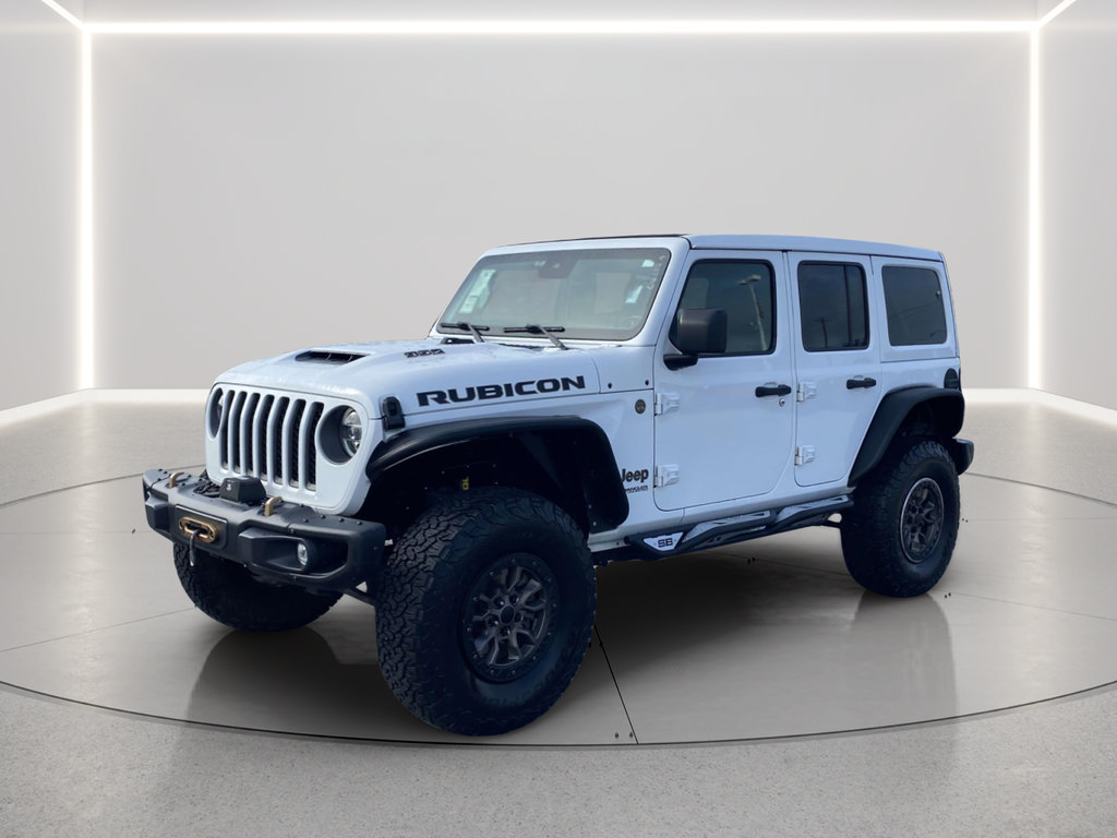 Used 2021 Jeep Wrangler Unlimited Rubicon AWD/4WD image 1