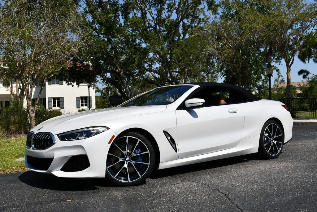 Used 2020 BMW 840i Convertible w/ M Sport Package RWD image 24