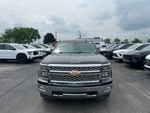 Used 2015 Chevrolet Silverado 1500 LTZ w/ LTZ Plus Package AWD/4WD image 8