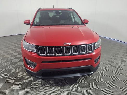 Used 2021 Jeep Compass Latitude w/ Sun and Sound Group AWD/4WD image 14