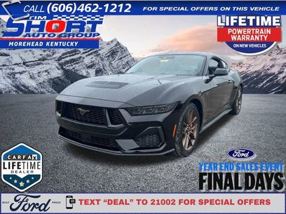 New 2025 Ford Mustang GT Premium