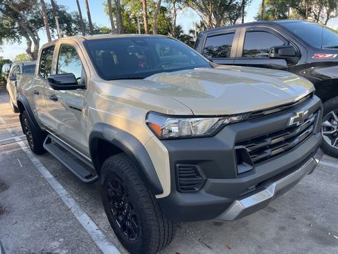 Used 2024 Chevrolet Colorado Trail Boss w/ LPO, Skid Plate Package AWD/4WD image 3