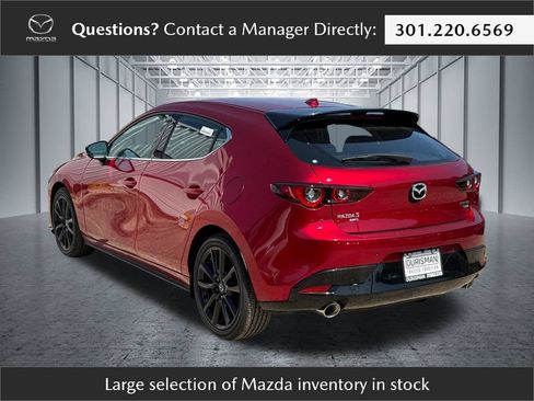 New 2026 MAZDA MAZDA3 Hatchback w/Premium Plus Pkg AWD/4WD image 3