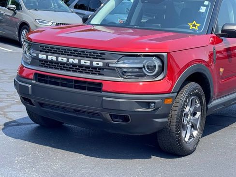 Used 2024 Ford Bronco Sport Badlands AWD/4WD image 35