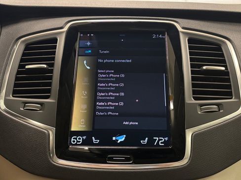 Used 2021 Volvo XC90 T8 Inscription Expression w/ Climate Package AWD/4WD image 20