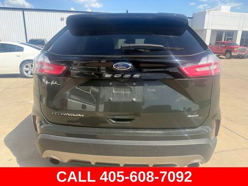 Used 2023 Ford Edge Titanium w/ Cargo Accessory Package AWD/4WD image 23