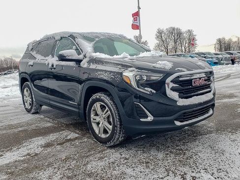 Used 2019 GMC Terrain SLE image 3
