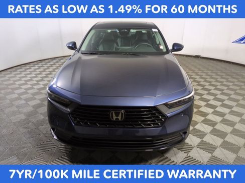 Certified 2024 Honda Accord EX-L image 8