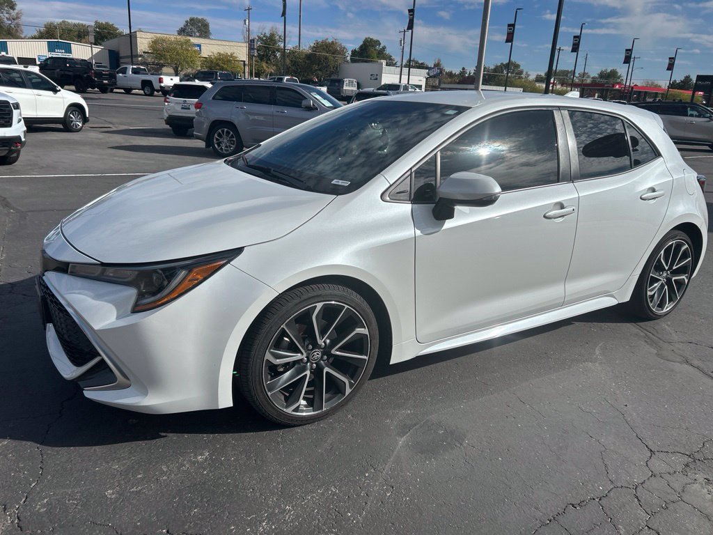 Used 2022 Toyota Corolla XSE w/ XSE Preferred Package FWD image 3