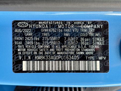 Used 2023 Hyundai Kona SEL w/ Cargo Package image 27