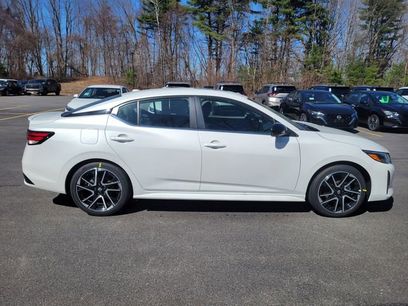New 2025 Nissan Sentra SR w/ SR Premium Package