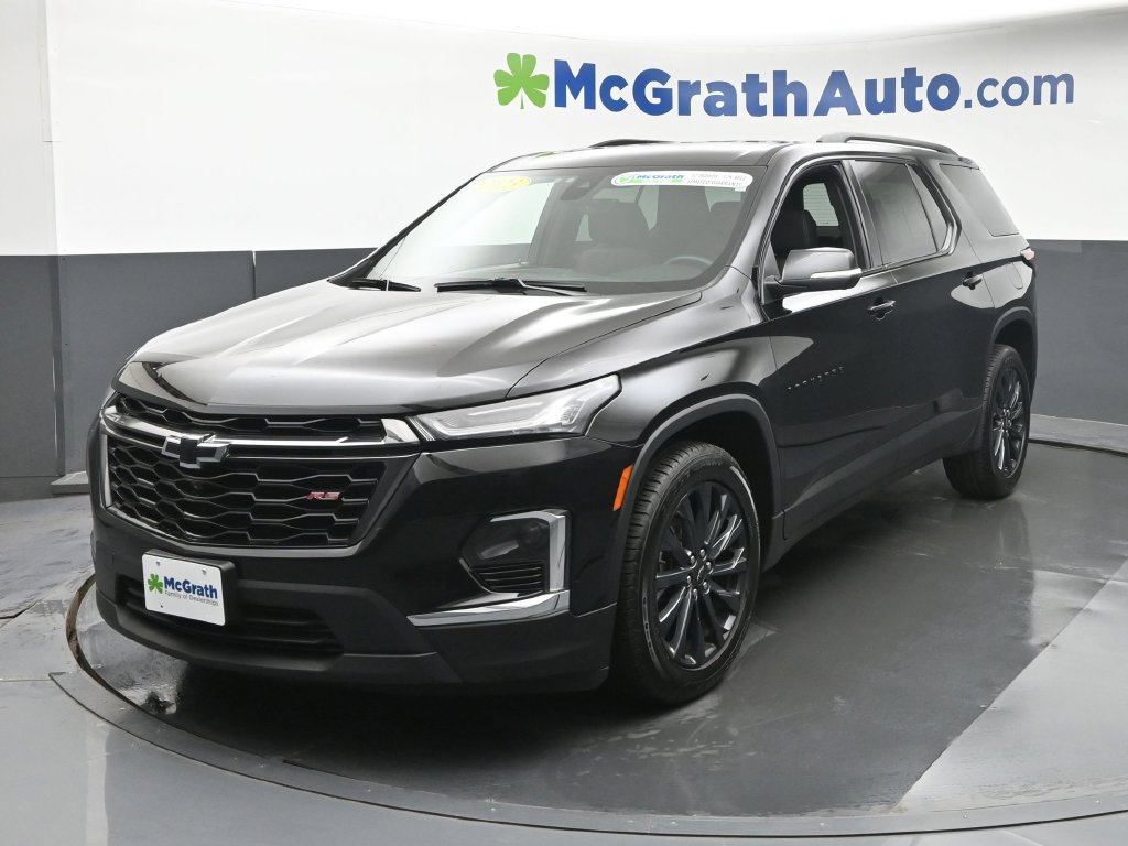 Used 2023 Chevrolet Traverse RS w/ LPO, Floor Liner Package AWD/4WD image 24