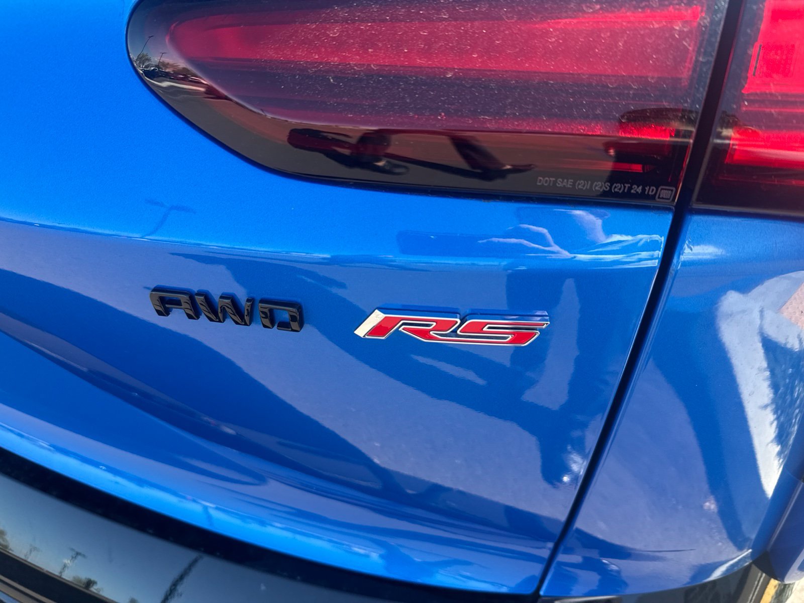 Used 2024 Chevrolet Blazer EV RS AWD/4WD image 7