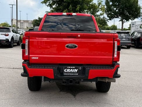 Used 2024 Ford F250 Lariat w/ Black Appearance Package AWD/4WD image 6