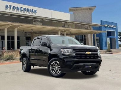 Used 2021 Chevrolet Colorado W/T w/ Custom Special Edition