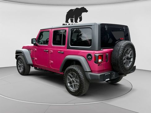 New 2026 Jeep Wrangler Unlimited Sport AWD/4WD image 5