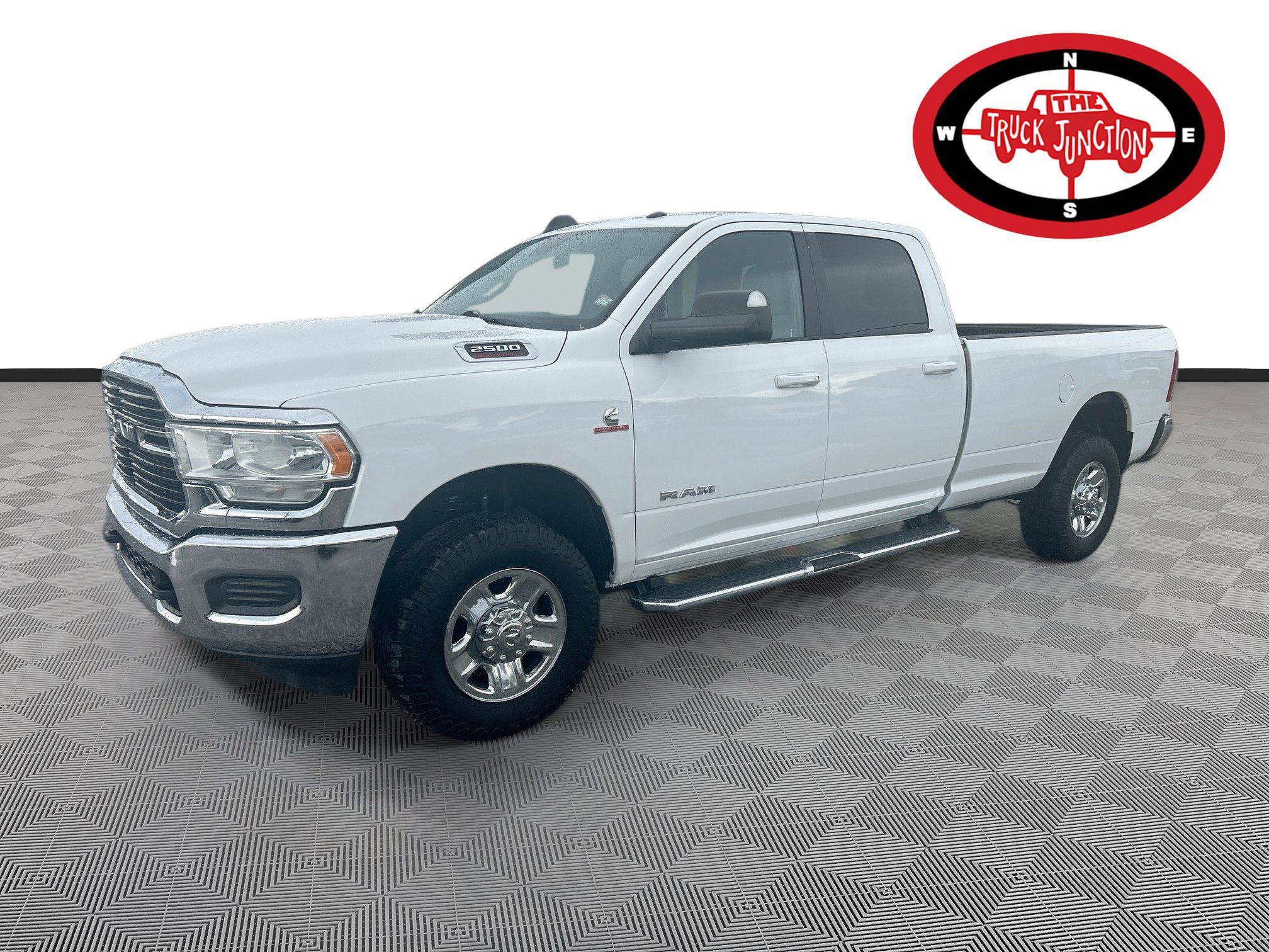 Used 2021 RAM 2500 Big Horn AWD/4WD image 3