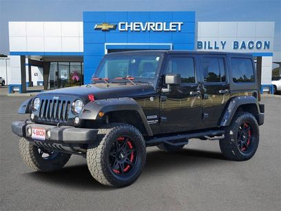 Used 2015 Jeep Wrangler Unlimited Sport w/ Quick Order Package 24S